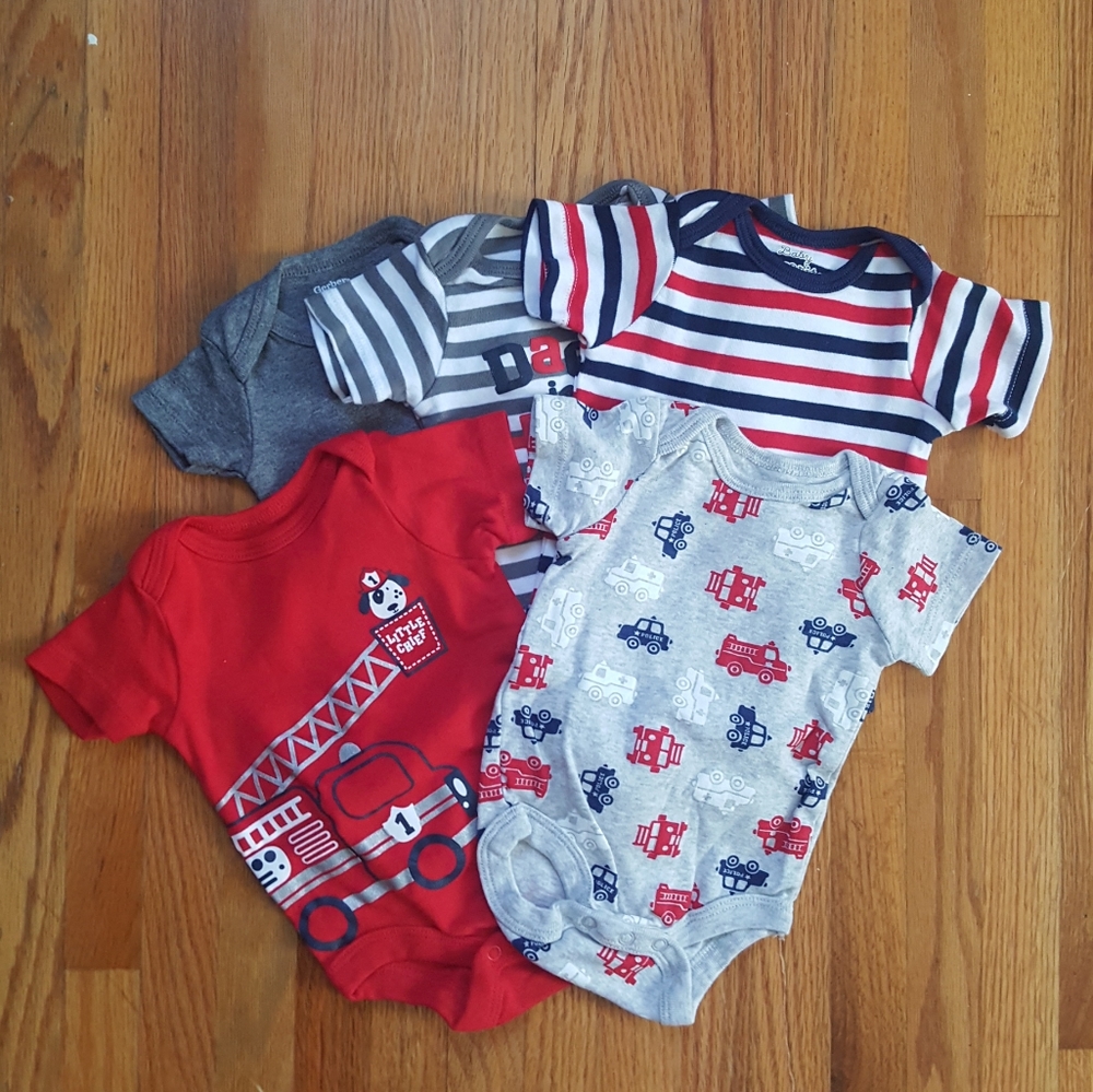 Set of 5 Onesies